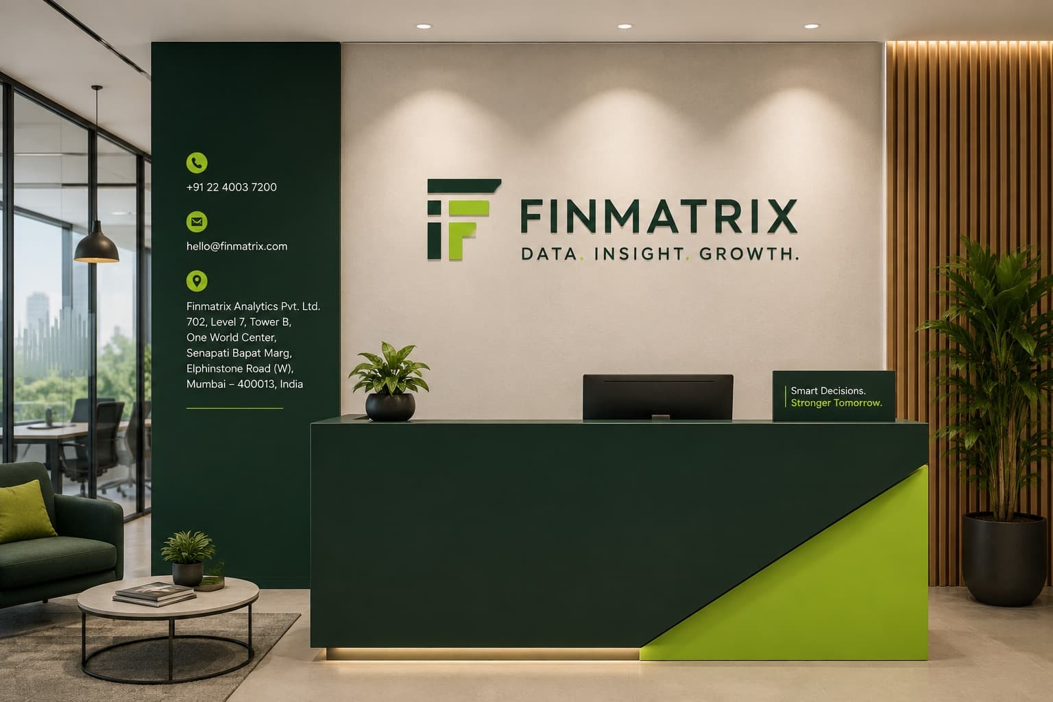 Finmatrix Mumbai office